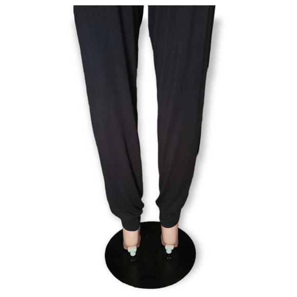 Alo Yoga Intention Side Split Slit Yoga Pants Black Size Medium - Picture 9 of 13